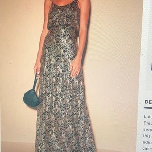 Beautiful sequined dress, tag still on